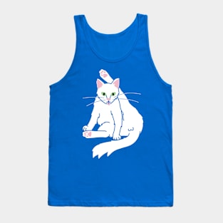 Cat bath Tank Top